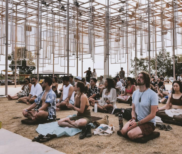 Meditation @ Baan Bardo