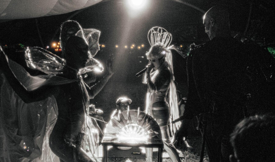 Apotheosis with Haus of Dimensions and Betty Apple- Concept and curation. Photo by Beven Lam