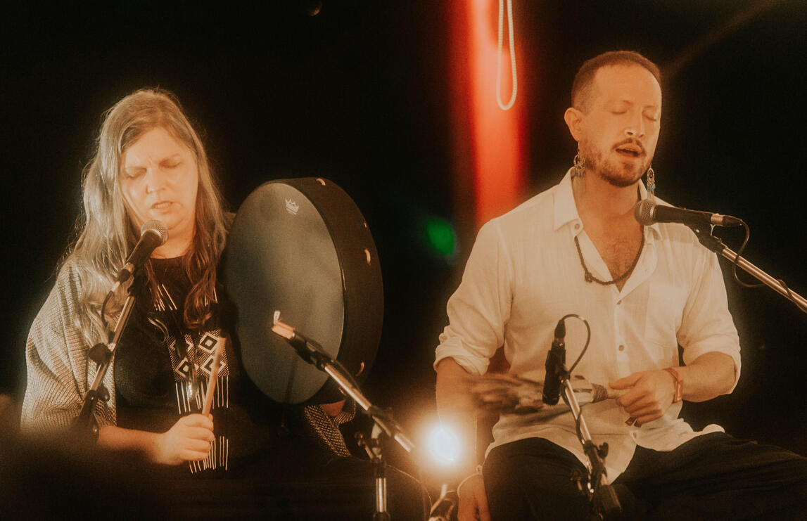 Song of the Five Buddha with Leonie Reyneke