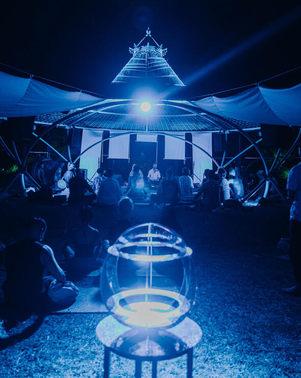 Dhyana Stage - 2023-24, Concept design, co-curator, artistic director